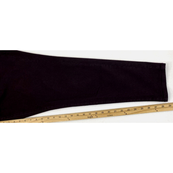 Maurices High Rise Jeans Womens Size 22W Deep Purple Stretch Skinny Casual - Picture 9 of 11